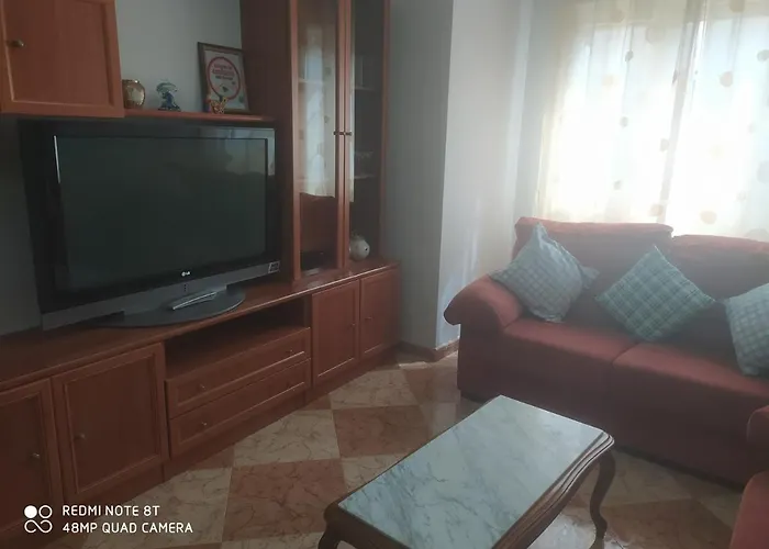 Vivienda Centrica En Navas 아파트 라스 나바스 델 마르케스